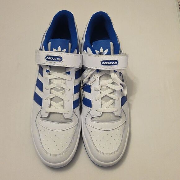 BRAND NEW ADIDAS FORUM LOW CL SNEAKER S2 - Picture 2 of 16